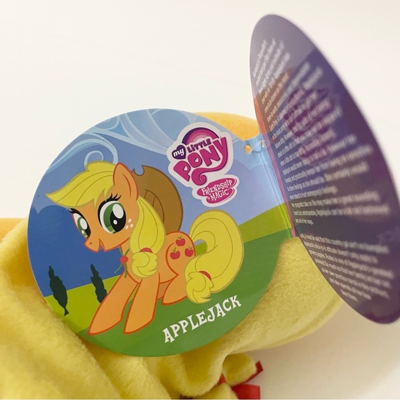 Hasbro 2015 My Little Pony Applejack 11" Plush Figure MLP - Picture 12 of 16